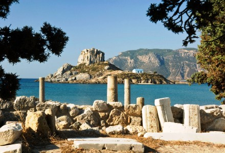 Archaeological site in Kos island