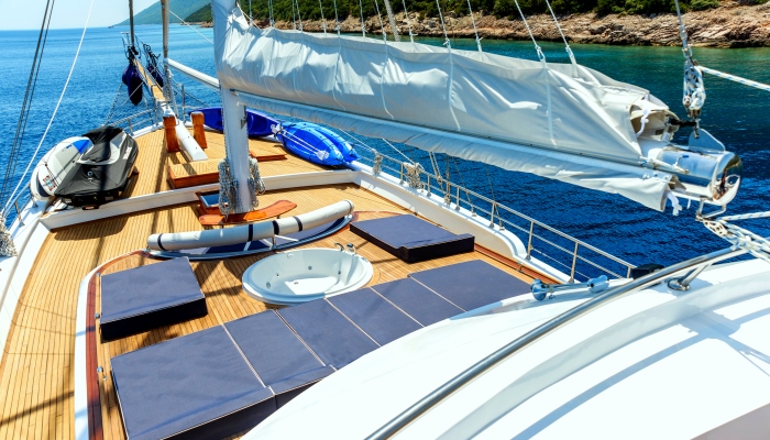 Luxury gulet cruise