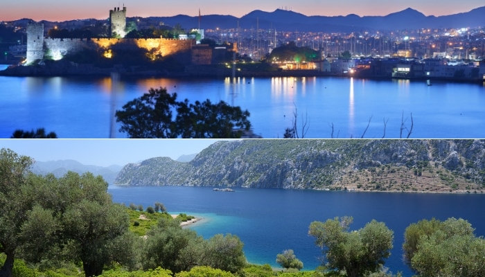 Bodrum Castle and Hisaronu Bay