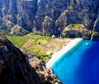 Butterfly-Valley-Fethiye-Turkey