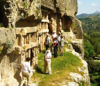 Carion Tombs Turkey