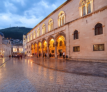 Rector's palace/museum, Dubrovnik