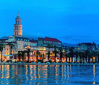 Split At Night, Croatia