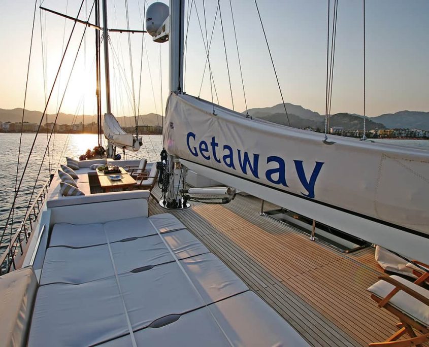 GETAWAY Flybridge Sun matresses