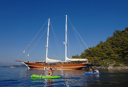 Kayaking