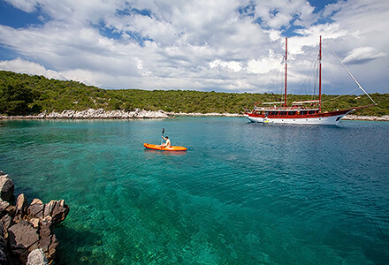 Kayaking