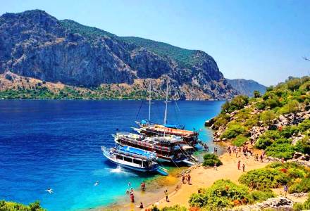 Gulet charter in Marmaris