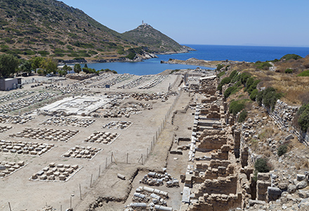 Knidos Antique harbor