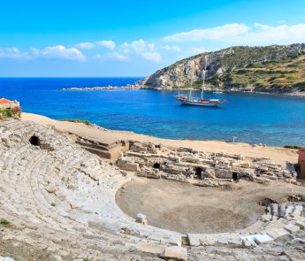 Knidos view Knidos view