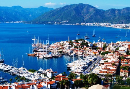 Marmaris harbor