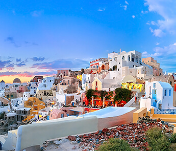 Old Town of Oia, Santorini