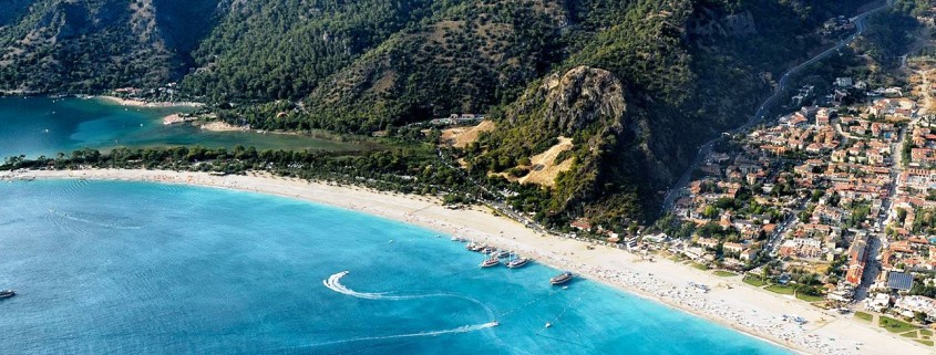 Oludeniz beach