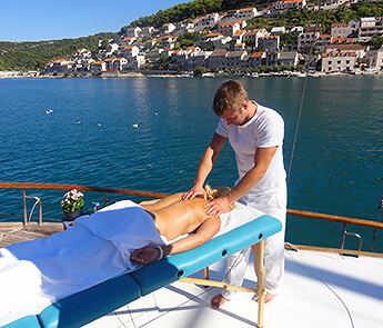 Massage on Board