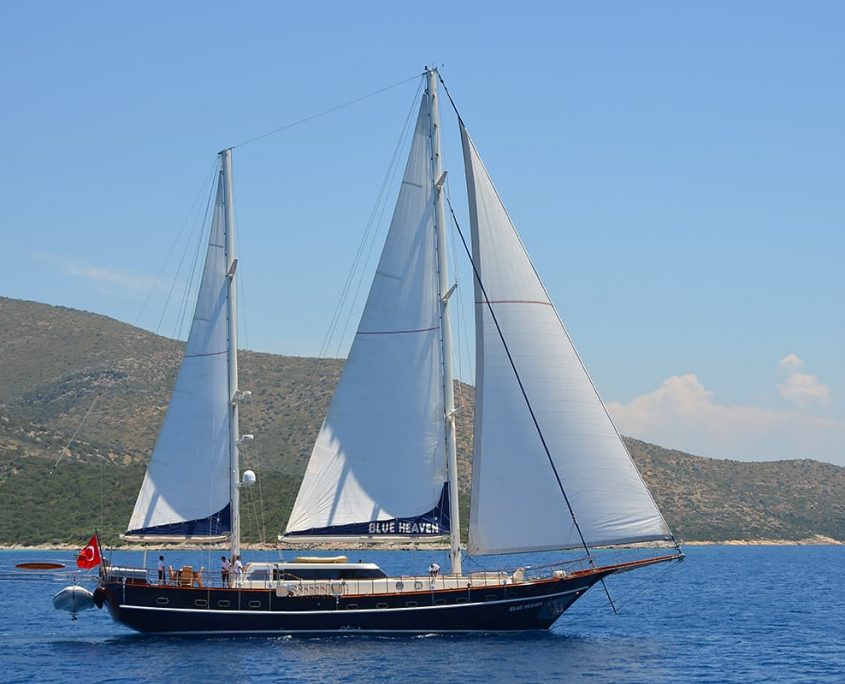 BLUE HEAVEN Sailing