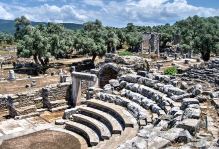 Theatre-at-Iasos-Turkey