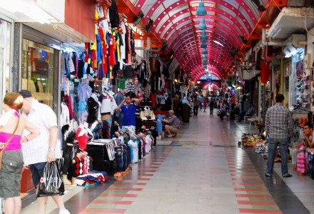 (Turkey) - Marmaris - Carsi Market