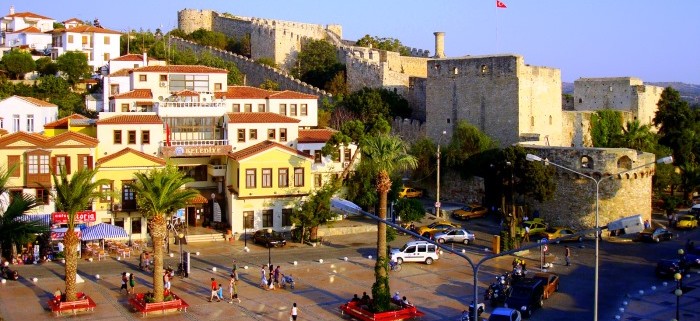 Cesme town