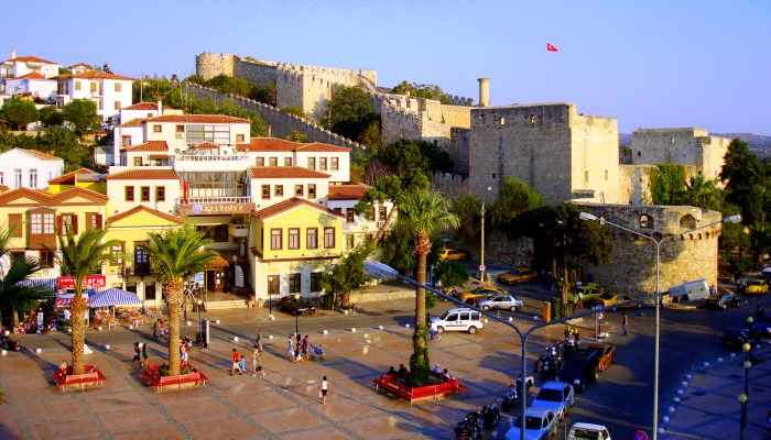 Cesme town