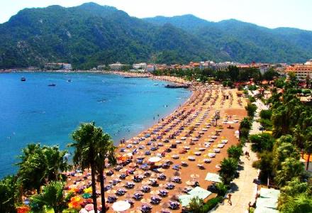 Marmaris beach