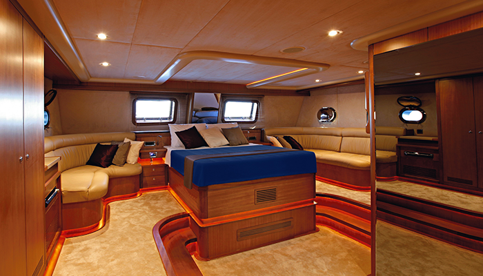 Master cabin