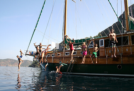 Family Jumping