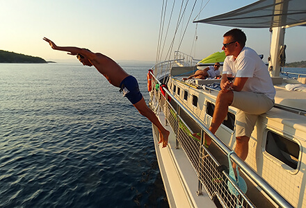 Sunset Jumping