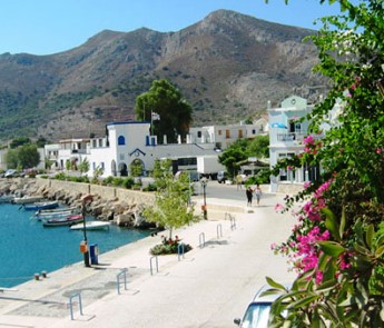 Village from Turkey Tilos