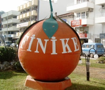 Finike in Turkey