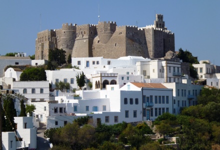 Patmos town