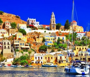 Symi sea