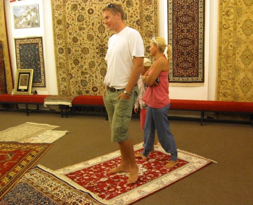 Turkey carpets