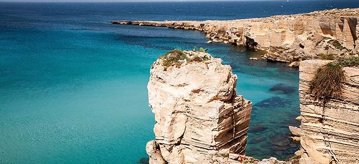 Bay near Trapani