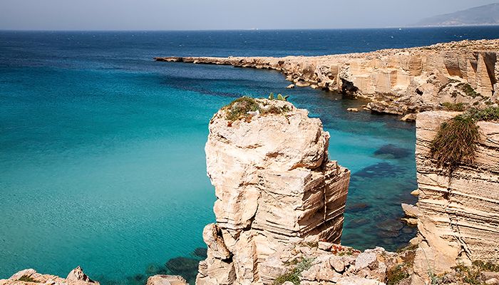 Bay near Trapani