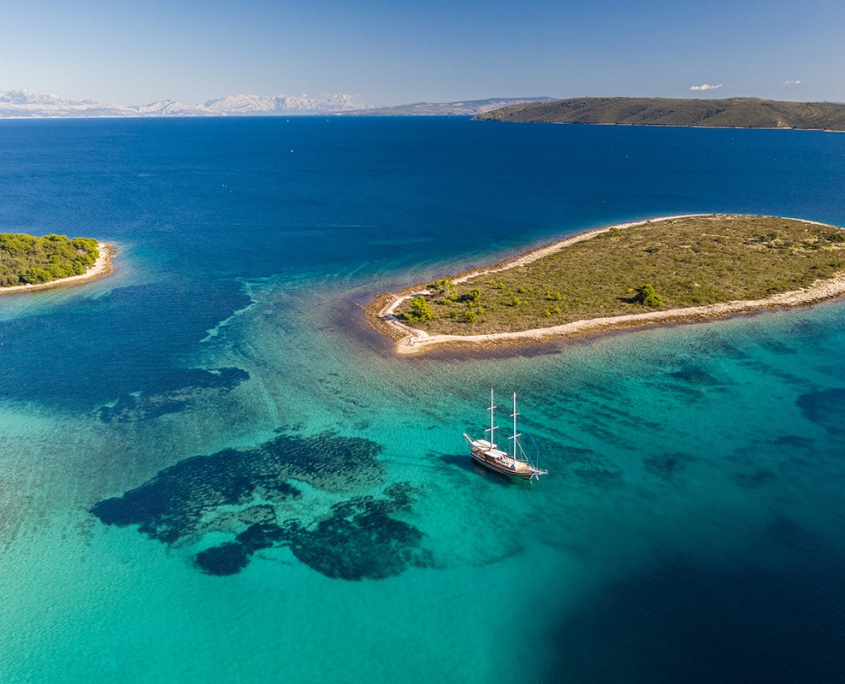 ANDI STAR Aerial view