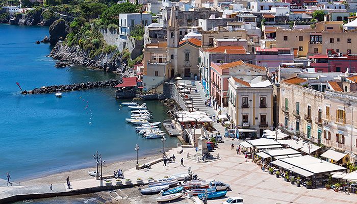 Lipari Harbor