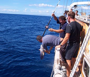 Fishing on Anatolie