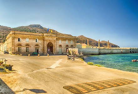 Ancient Fishery In Favignana Island, Italy