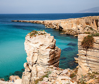 Favignana Island Beach