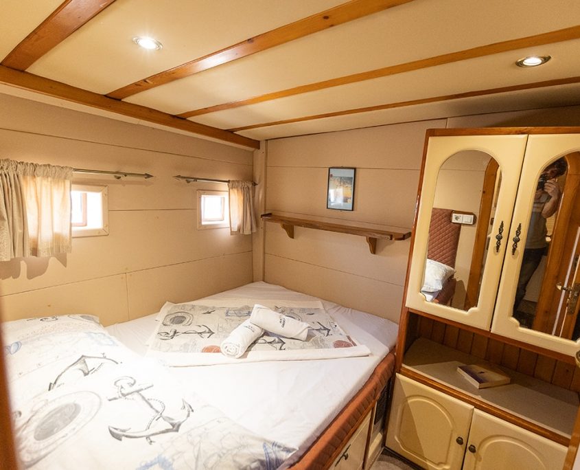 GARDELIN Double cabin