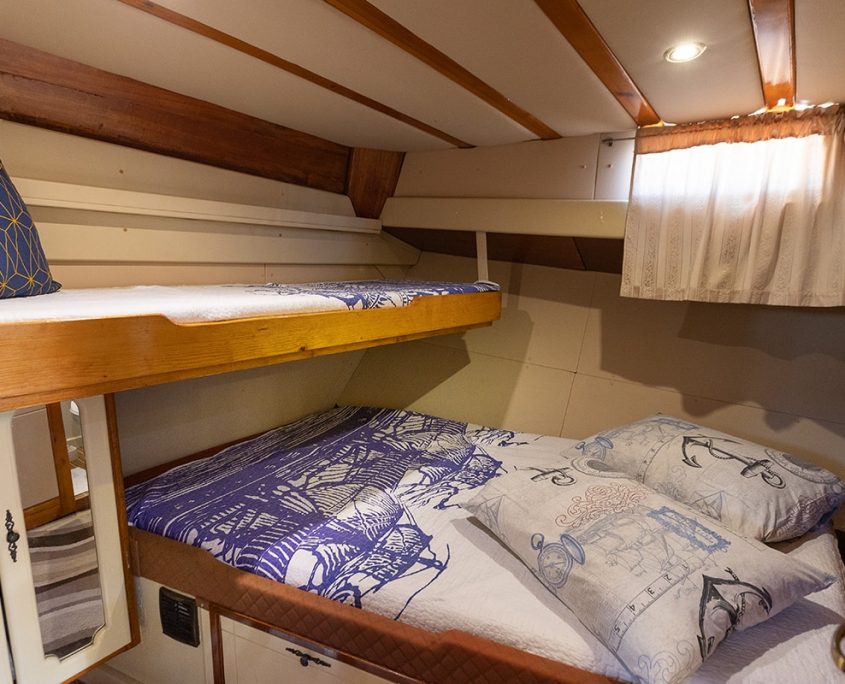 GARDELIN Double cabin