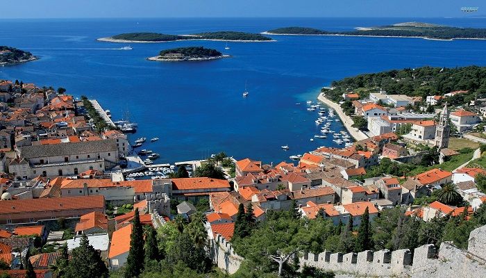 Hvar and Pakleni islands