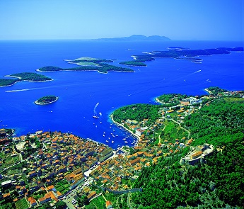 Hvar panoramic view