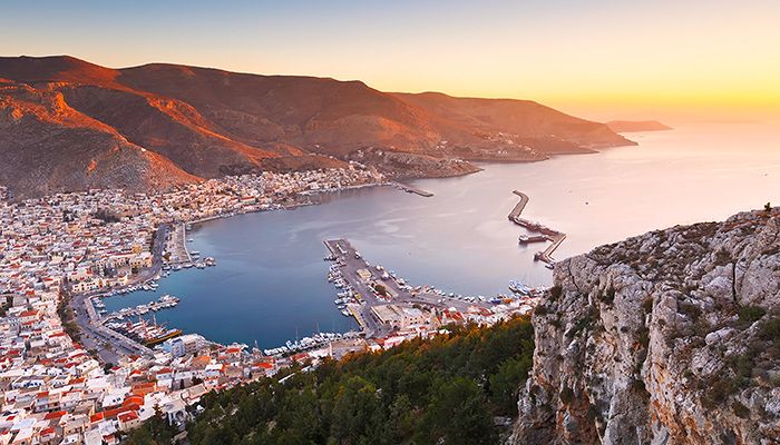 Kalymnos island