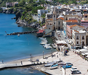 Lipari Harbor