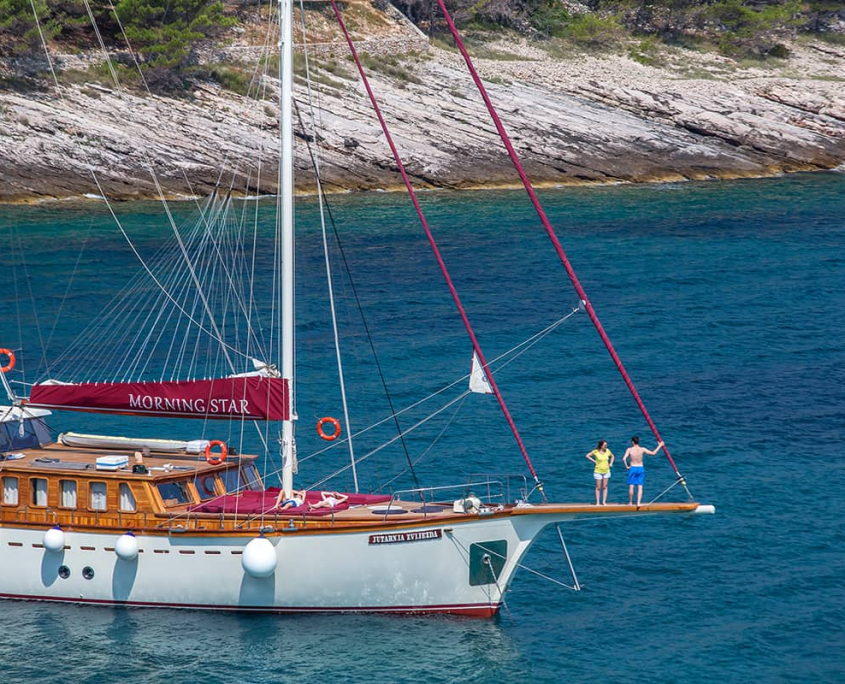 MORNING STAR Anchored MORNING STAR Anchored