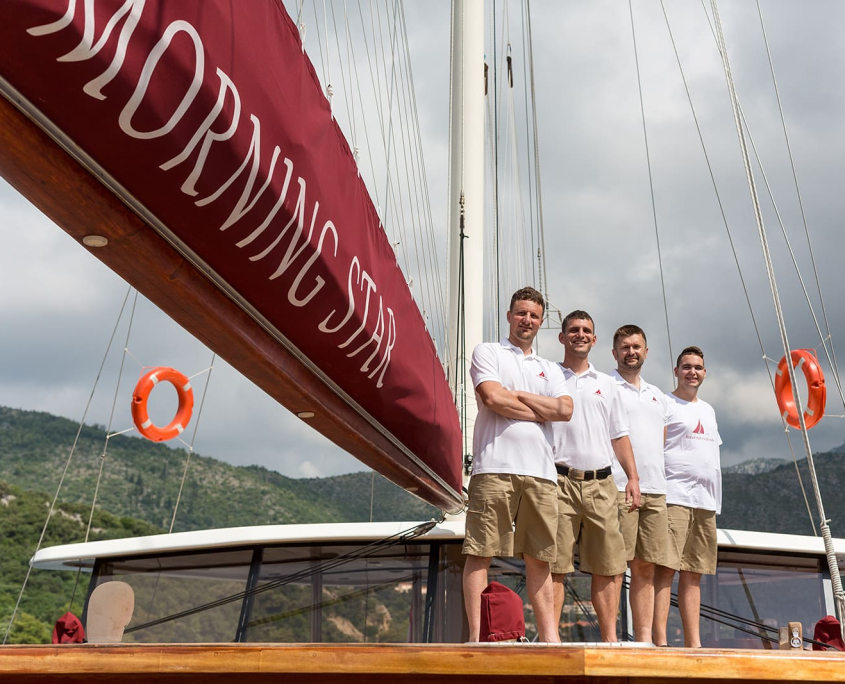 MORNING STAR Crew MORNING STAR Crew