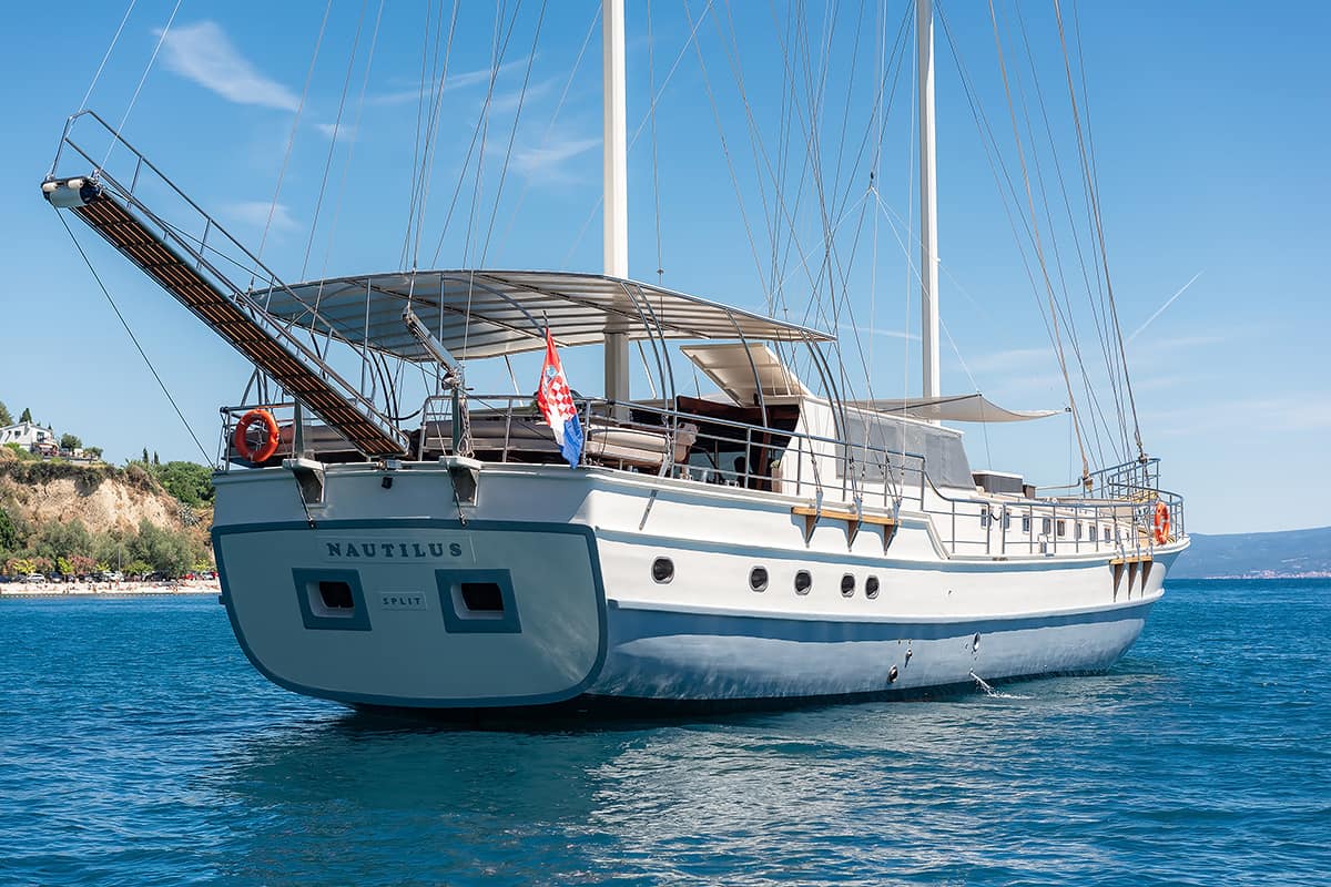 yacht nautilus kroatien