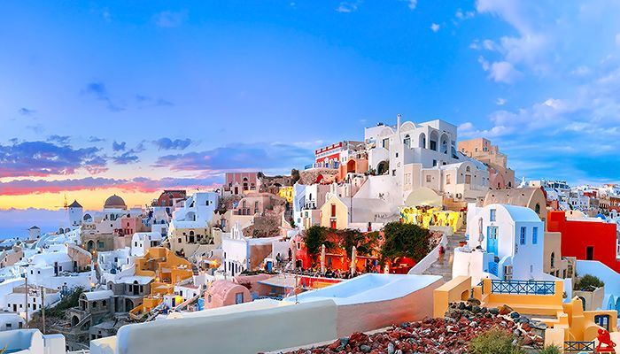 Old Town of Oia, Santorini