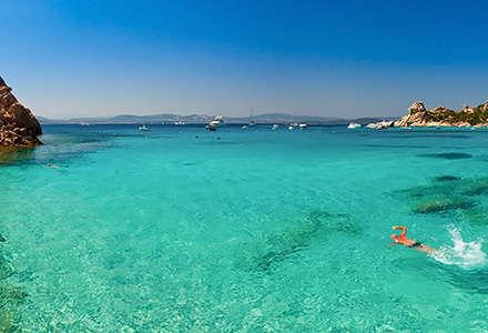 Archipelago in Sardinia