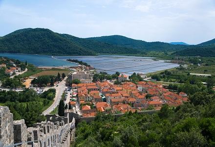 Peljesac town Peljesac town